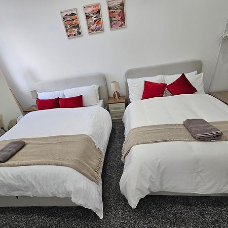 Stylish 1 Bed Apartment In Newly Refurbished Building W/ Parking & Wi-Fi Birmingham Exterior photo