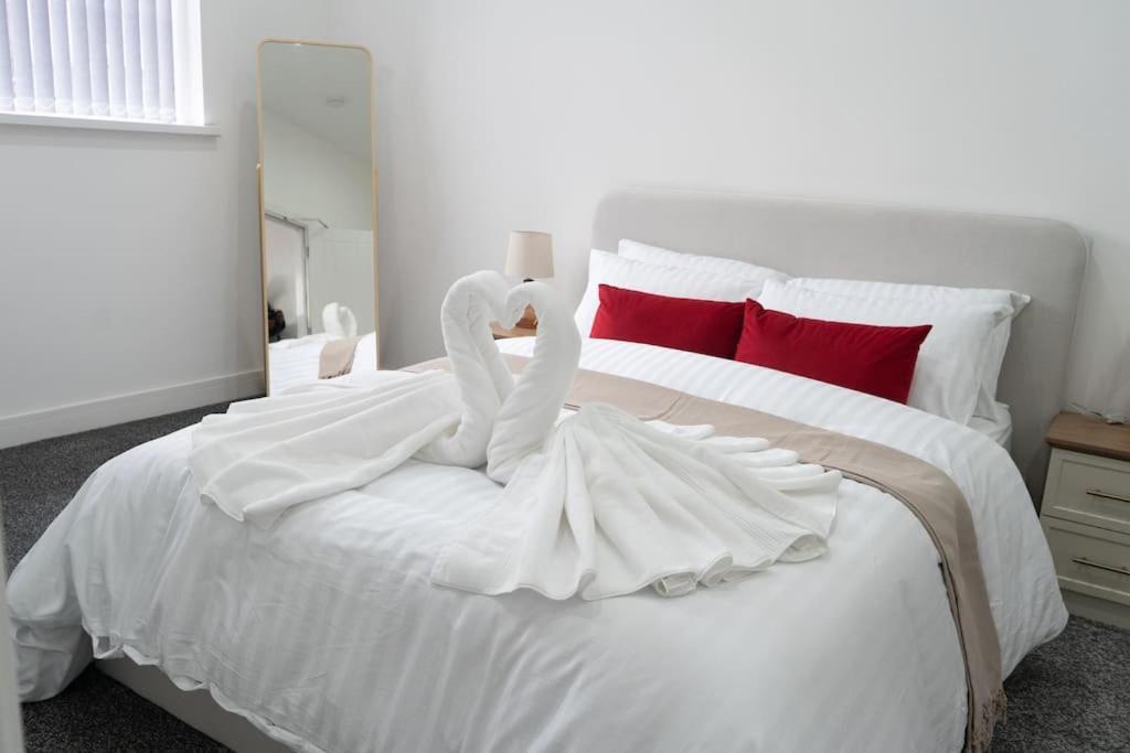 Stylish 1 Bed Apartment In Newly Refurbished Building W/ Parking & Wi-Fi Birmingham Exterior photo